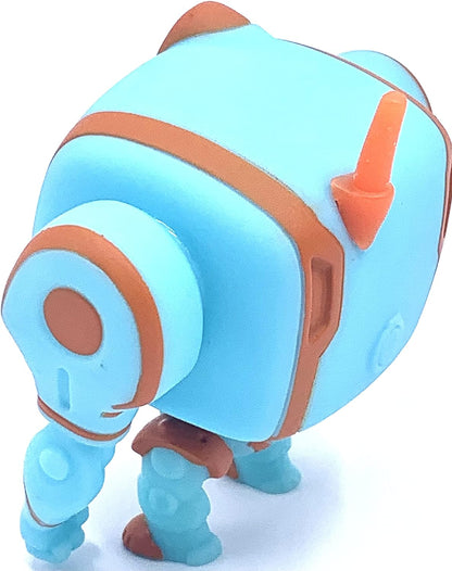 Super 7 Netflix Anime Eden Supervinyl Action Figure (3inch E-92), Multi-color