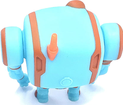 Super 7 Netflix Anime Eden Supervinyl Action Figure (3inch E-92), Multi-color