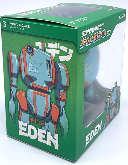 Super 7 Netflix Anime Eden Supervinyl Action Figure (3inch E-92), Multi-color