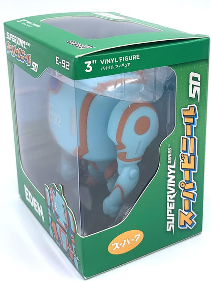 Super 7 Netflix Anime Eden Supervinyl Action Figure (3inch E-92), Multi-color