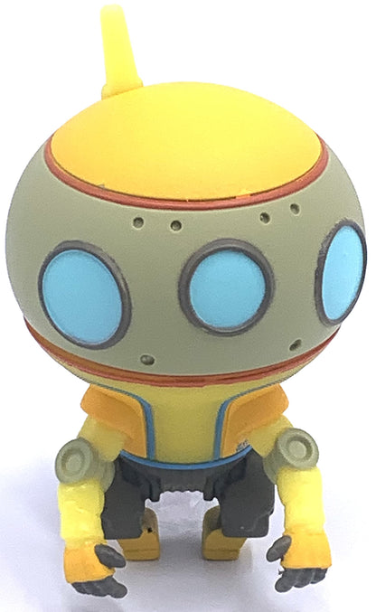 Super 7 Super7 Netflix Anime Eden Supervinyl Action Figure (3'' A-37