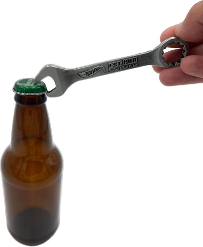 Hot Wheels - Abrebotellas de metal
