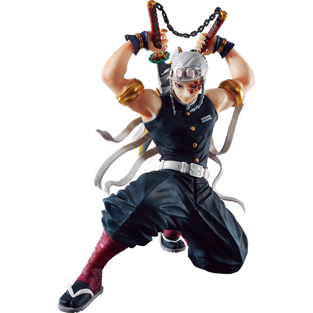 Ichiban - Demon Slayer: Kimetsu no Yaiba - Things are Gonna Get Real Flashy from Right Now! - (Tengen Uzui is Here!), Bandai Spirits Ichibansho Figure 7.9 inch