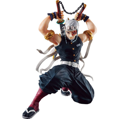 Ichiban - Demon Slayer: Kimetsu no Yaiba - Things are Gonna Get Real Flashy from Right Now! - (Tengen Uzui is Here!), Bandai Spirits Ichibansho Figure 7.9 inch