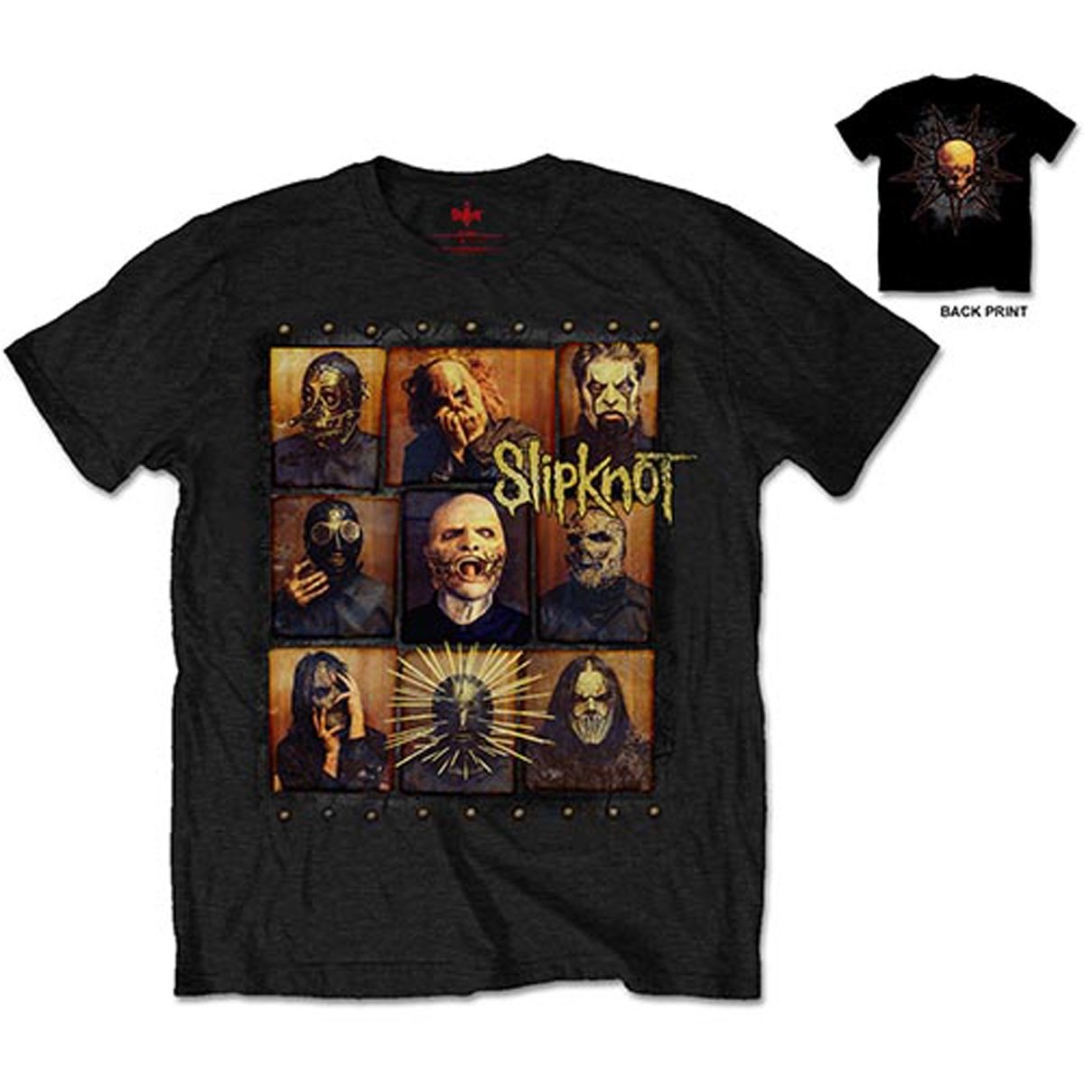 Slipknot: Rock Off - Skeptic (T-Shirt Unisex Tg. M)