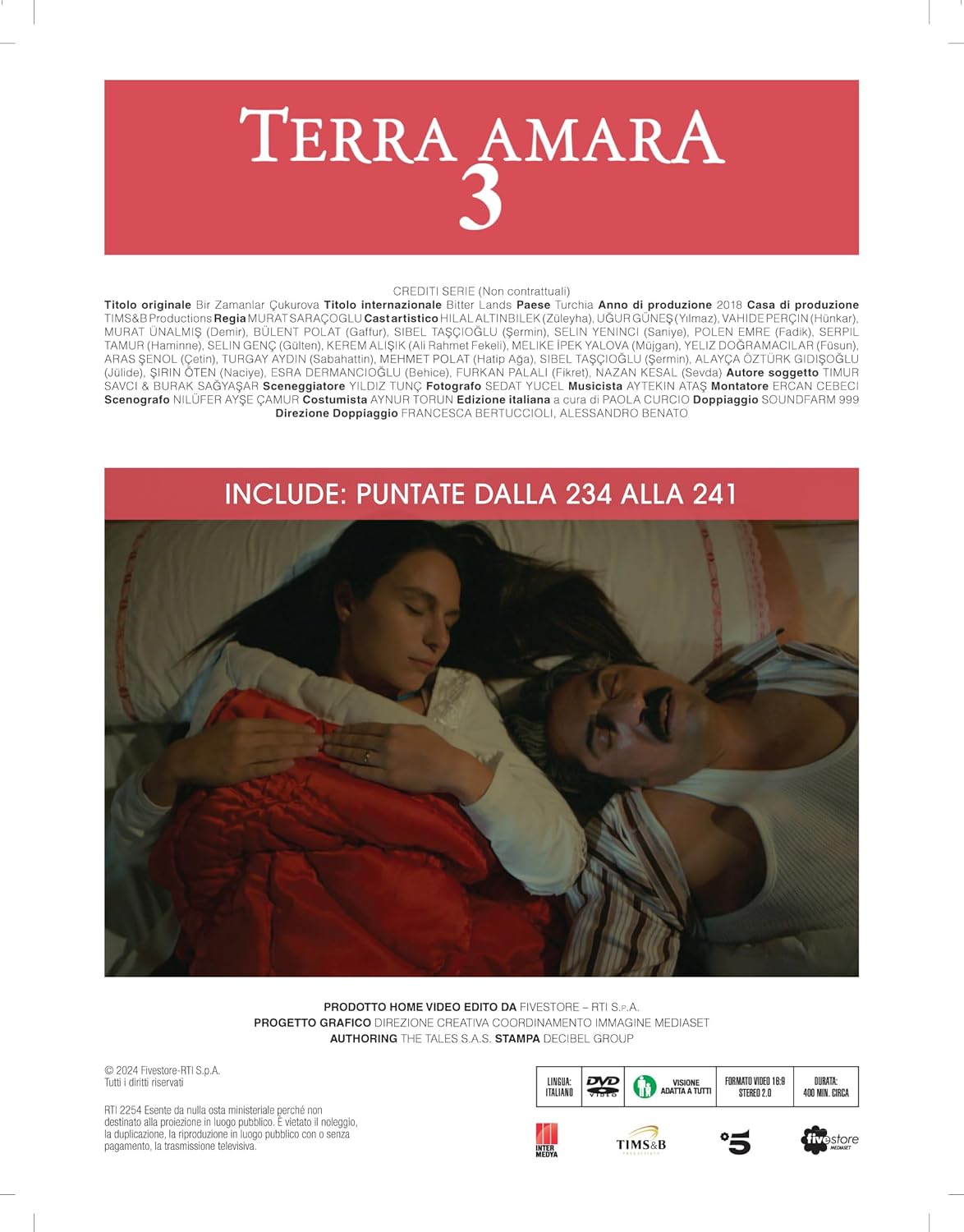 Terra Amara Stagione 3 Uscita 5 Puntate dalla 234 alla 241