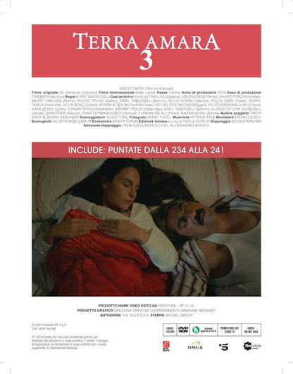 Terra Amara Stagione 3 Uscita 5 Puntate dalla 234 alla 241