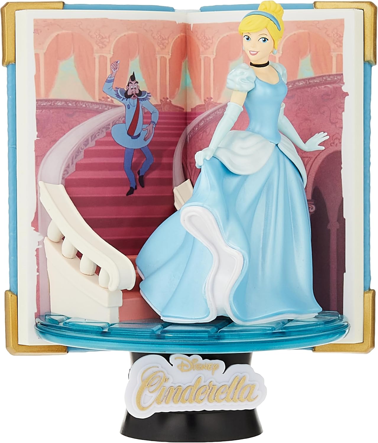 Beast Kingdom Disney Story Book Series: Cinderella DS-115 D-Stage Statue