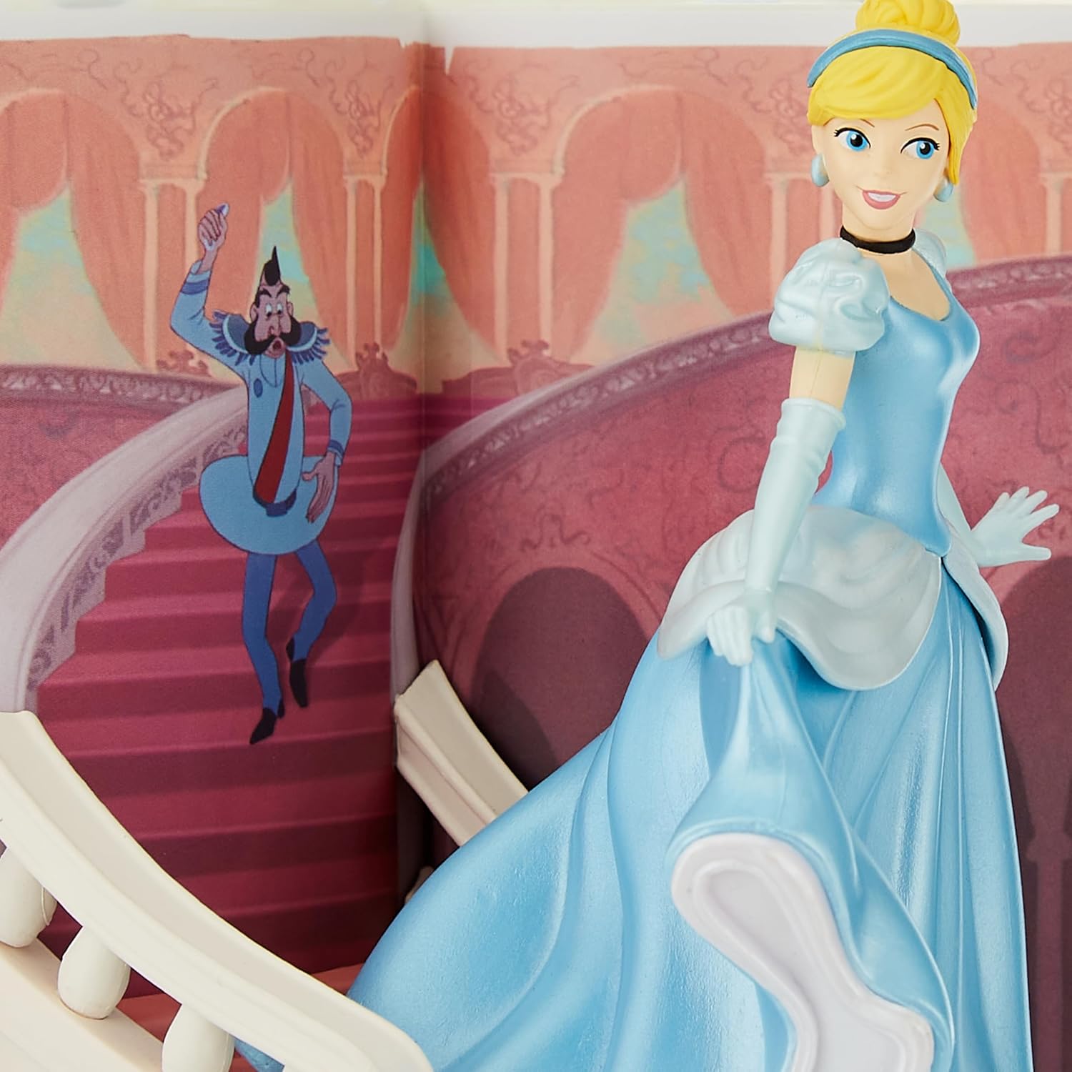 Beast Kingdom Disney Story Book Series: Cinderella DS-115 D-Stage Statue