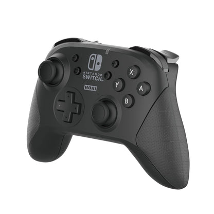 HORI Wireless HORIPAD (Black) Pro Controller for Nintendo Switch - Officially Licensed By Nintendo Black Black Black