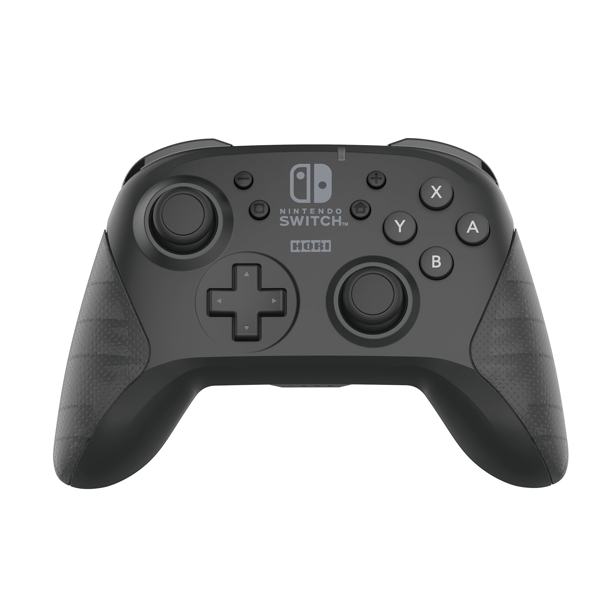 HORI Wireless HORIPAD (Black) Pro Controller for Nintendo Switch - Officially Licensed By Nintendo Black Black Black