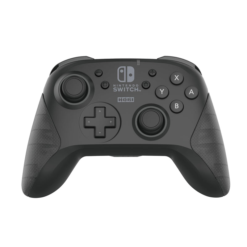 HORI Wireless HORIPAD (Black) Pro Controller for Nintendo Switch - Officially Licensed By Nintendo Black Black Black