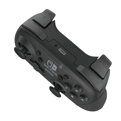 HORI Wireless HORIPAD (Black) Pro Controller for Nintendo Switch - Officially Licensed By Nintendo Black Black Black