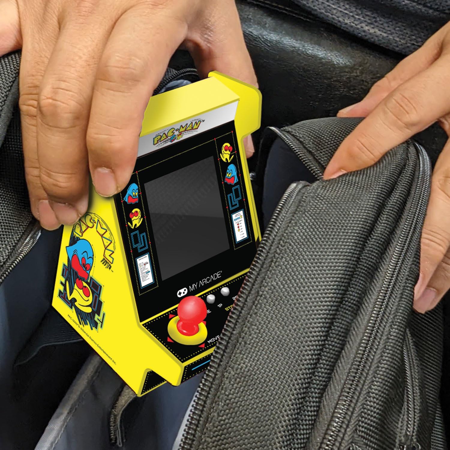 My Arcade DGUNL-4196 PAC-MAN Nano Player Pro Portable Retro Arcade