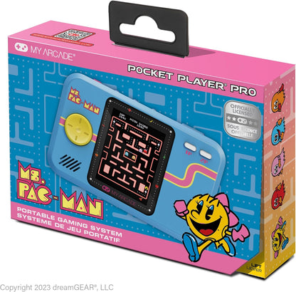My Arcade - Pocket Player Ms Pacman Portable