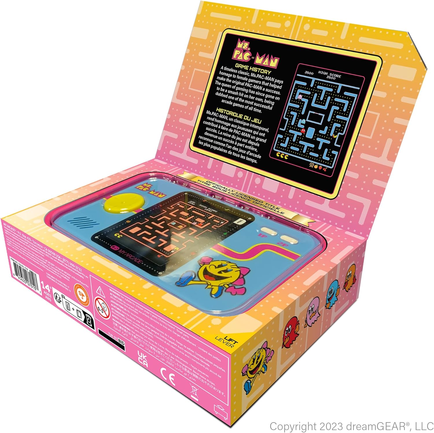 My Arcade - Pocket Player Ms Pacman Portable