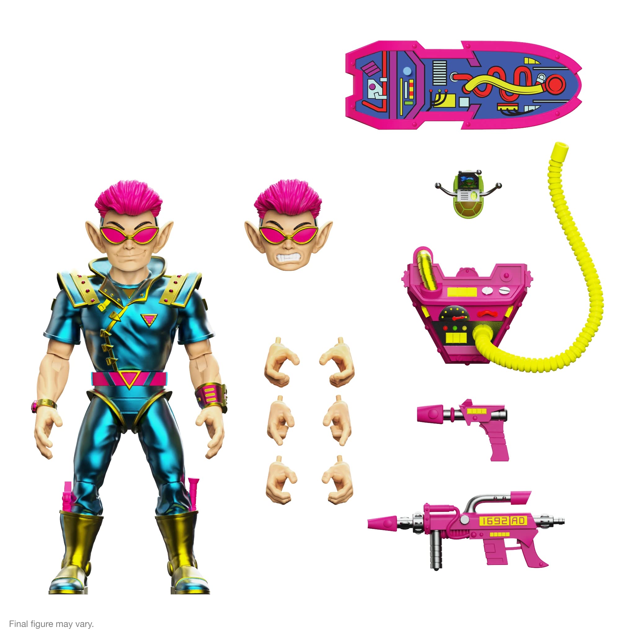 Super7 Teenage Mutant Ninja Turtles Zak The Neutrino - ULTIMATES! 7 in Action Figure