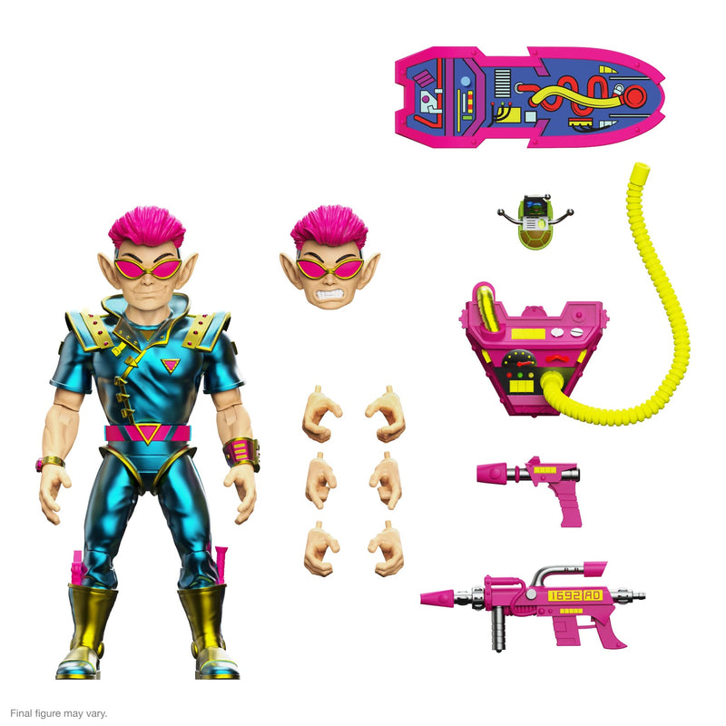 Super7 Teenage Mutant Ninja Turtles Zak The Neutrino - ULTIMATES! 7 in Action Figure