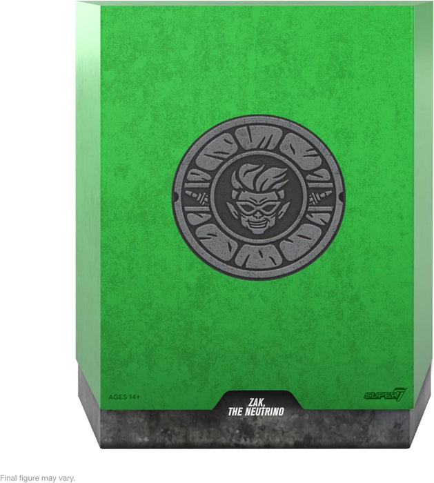 Super7 Teenage Mutant Ninja Turtles Zak The Neutrino - ULTIMATES! 7 in Action Figure