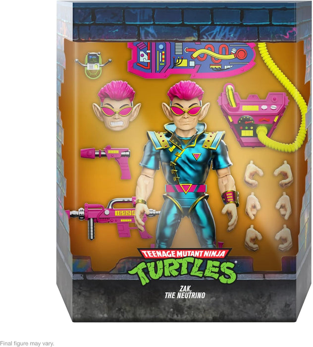 Super7 Teenage Mutant Ninja Turtles Zak The Neutrino - ULTIMATES! 7 in Action Figure