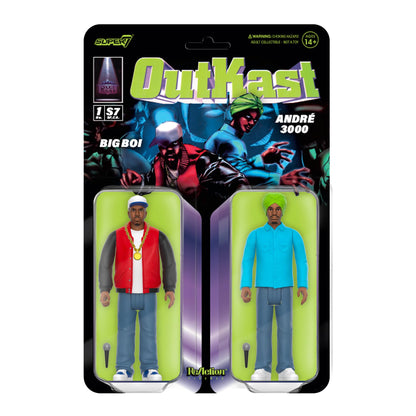 Super7 Outkast Reaction Figures Wave 01 - Outkast (ATLiens