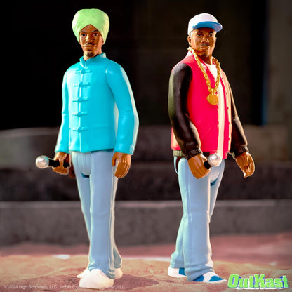 Super7 Outkast Reaction Figures Wave 01 - Outkast (ATLiens