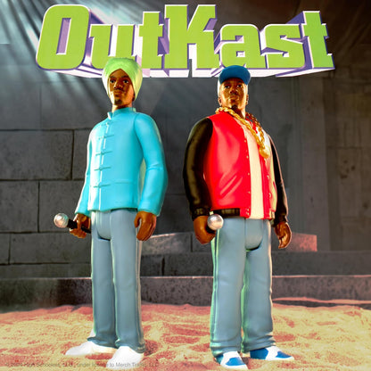 Super7 Outkast Reaction Figures Wave 01 - Outkast (ATLiens