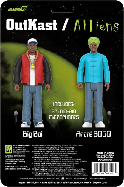 Super7 Outkast Reaction Figures Wave 01 - Outkast (ATLiens