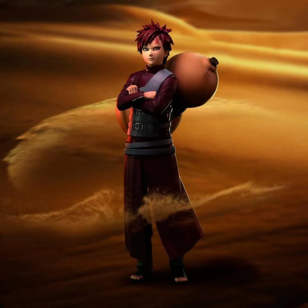 ABYSTYLE Studio Naruto Gaara 1:10 Scale Collectable PVC Figure