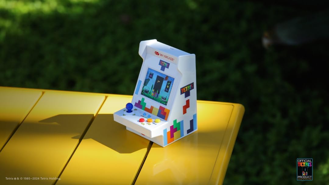 My Arcade DGUNL-7026 Tetris Nano Player Pro Portable Retro Arcade (201 GAMES IN 1
