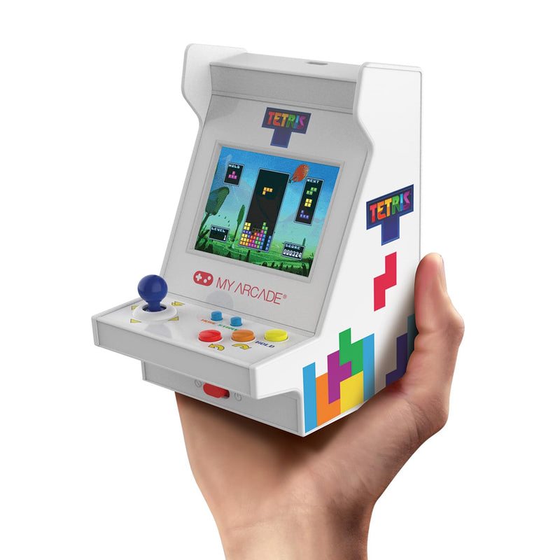 My Arcade DGUNL-7026 Tetris Nano Player Pro Portable Retro Arcade (201 GAMES IN 1