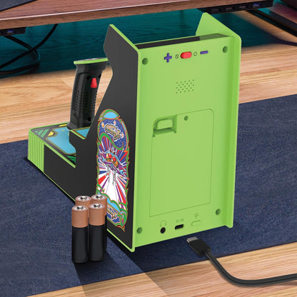 My Arcade Galaga Joystick Player : Galaga and Galaxian Video Game, 3.2" Full Color Display
