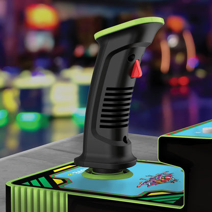 My Arcade Galaga Joystick Player : Galaga and Galaxian Video Game, 3.2" Full Color Display