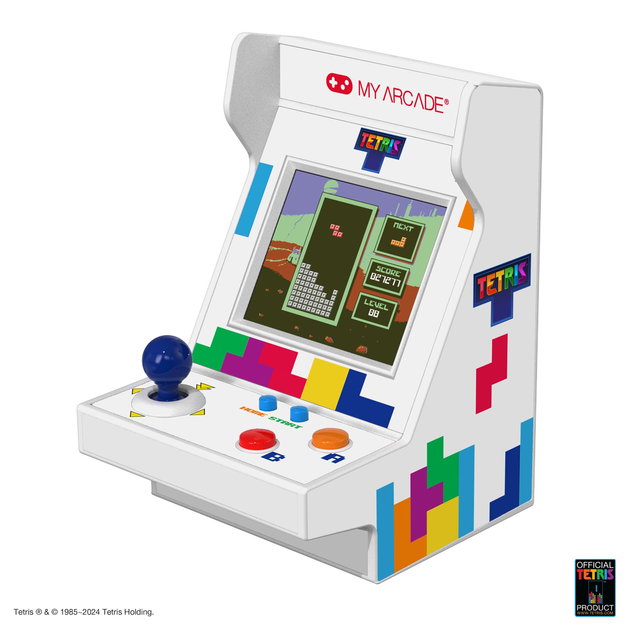 My Arcade DGUNL-7027 Tetris Pico Player Portable Retro Arcade (101 GAMES IN 1