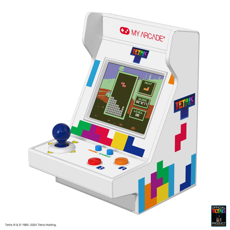 My Arcade DGUNL-7027 Tetris Pico Player Portable Retro Arcade (101 GAMES IN 1