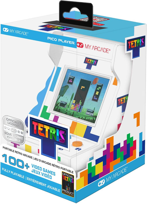 My Arcade DGUNL-7027 Tetris Pico Player Portable Retro Arcade (101 GAMES IN 1