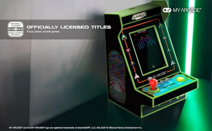 My Arcade DGUNL-4197 Galaga/Galaxian Nano Player Pro Draagbare Retro Arcade (2 SPELLEN IN 1