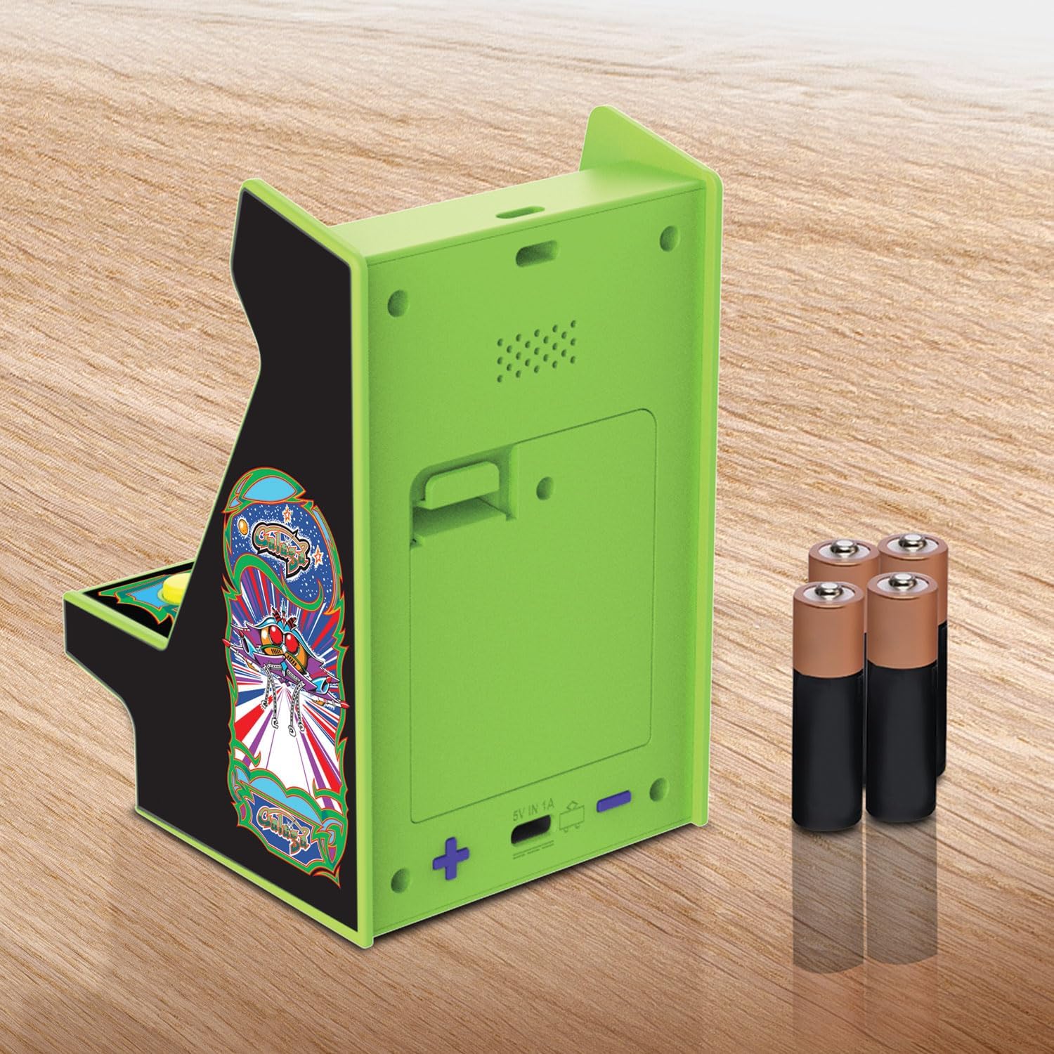 My Arcade DGUNL-4197 Galaga/Galaxian Nano Player Pro Draagbare Retro Arcade (2 SPELLEN IN 1