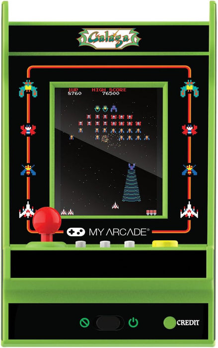 My Arcade DGUNL-4197 Galaga/Galaxian Nano Player Pro Draagbare Retro Arcade (2 SPELLEN IN 1