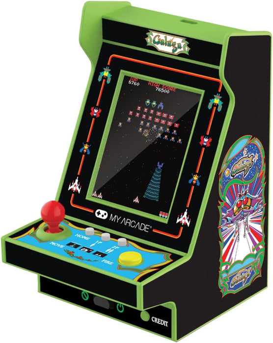 My Arcade DGUNL-4197 Galaga/Galaxian Nano Player Pro Draagbare Retro Arcade (2 SPELLEN IN 1
