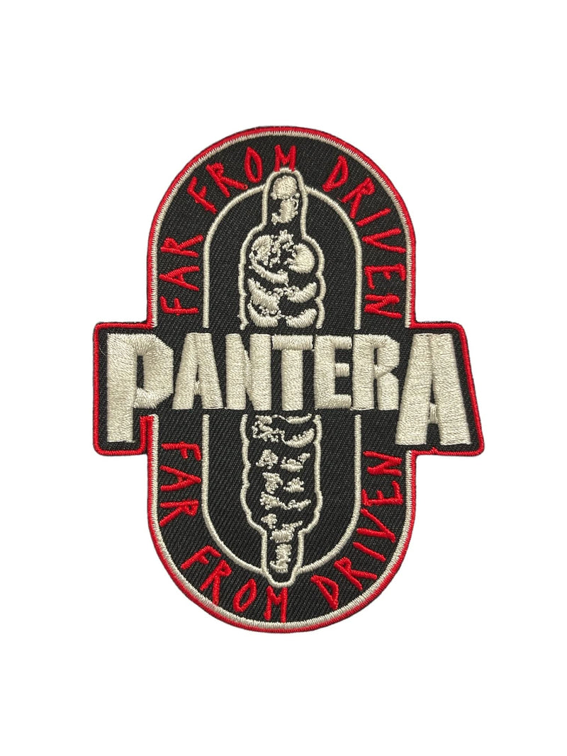 Pantera: Far From Standard Patch (Toppa)