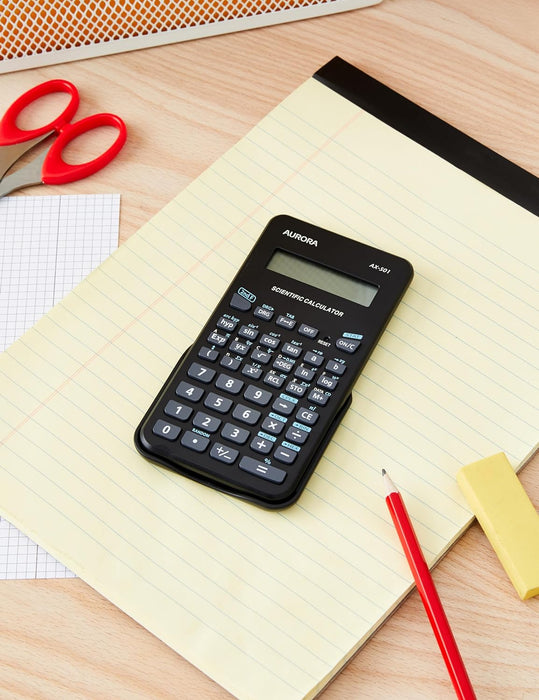 Aurora AX-501 Scientific Calculator - Black