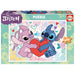 Educa - Disney Stitch | Puzzle von 500 Teilen für Erwachsene. Messen: 48 x 34 cm. Beinhaltet die puzzlekleber FixPuzzle. Seit 11 Jahren (19911