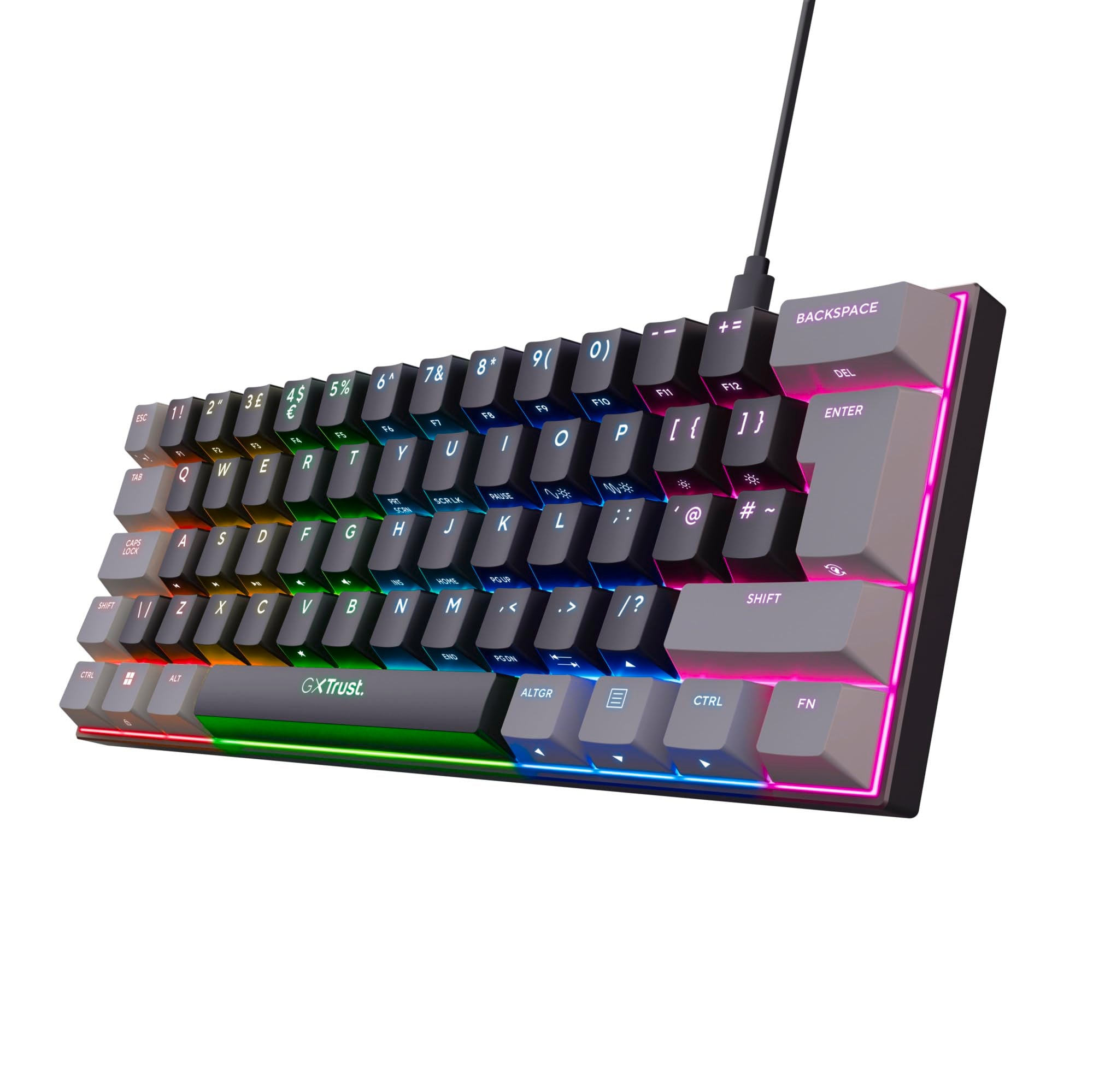 GXT867 Acira 60% Mini Gaming Keyboard UK