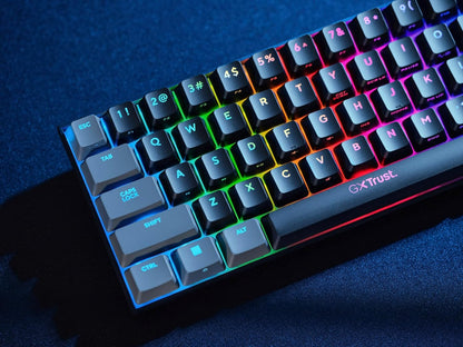GXT867 Acira 60% Mini Gaming Keyboard UK
