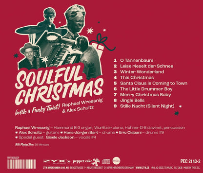 SOULFUL CHRISTMAS (with a Funky Twist