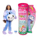 Barbie Cutie Reveal Doll & Accessories with Animal Plush Costume & 10 Surprises Including Color Change, Bunny as a Koala in Costume-Themed Series, HRK26