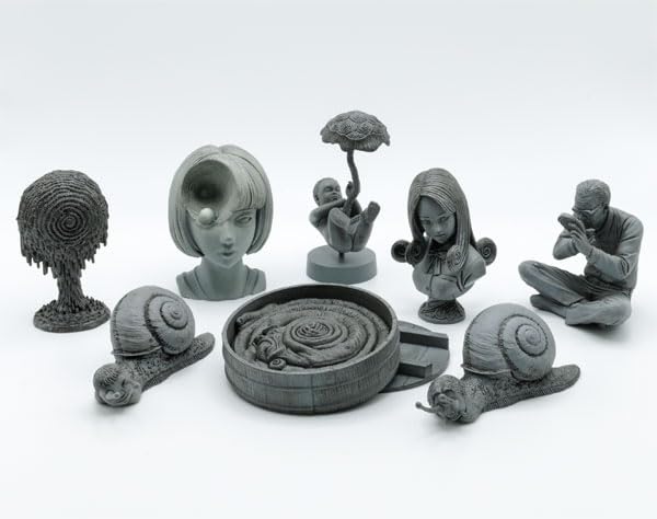 Uzumaki Curse Casket Blind Box Figurine Box of 8