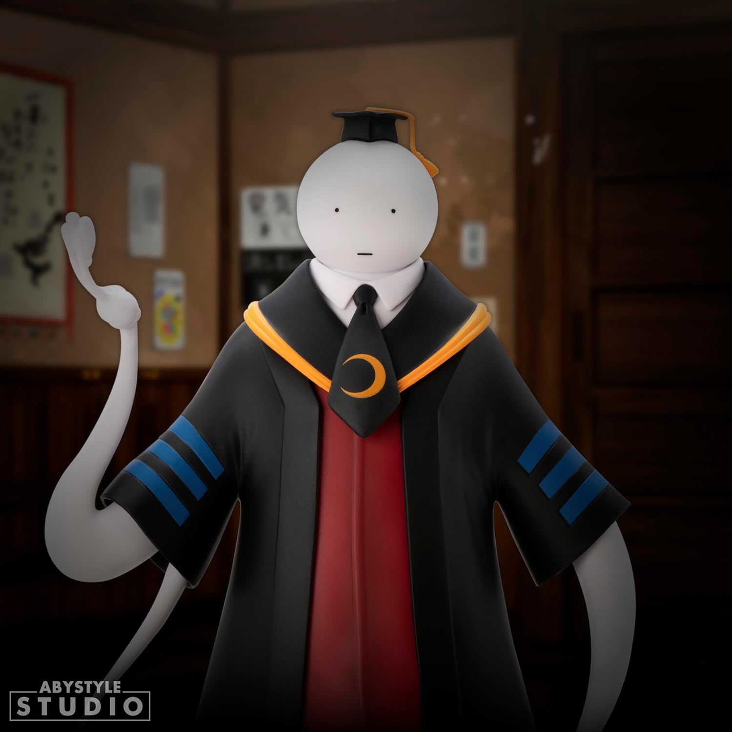 ABYstyle Studio - Assassination Classroom - Koro Sensei Figurine White