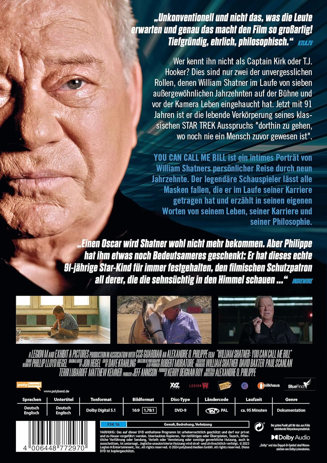 WILLIAM SHATNER-YOU CAN CALL ME BILL